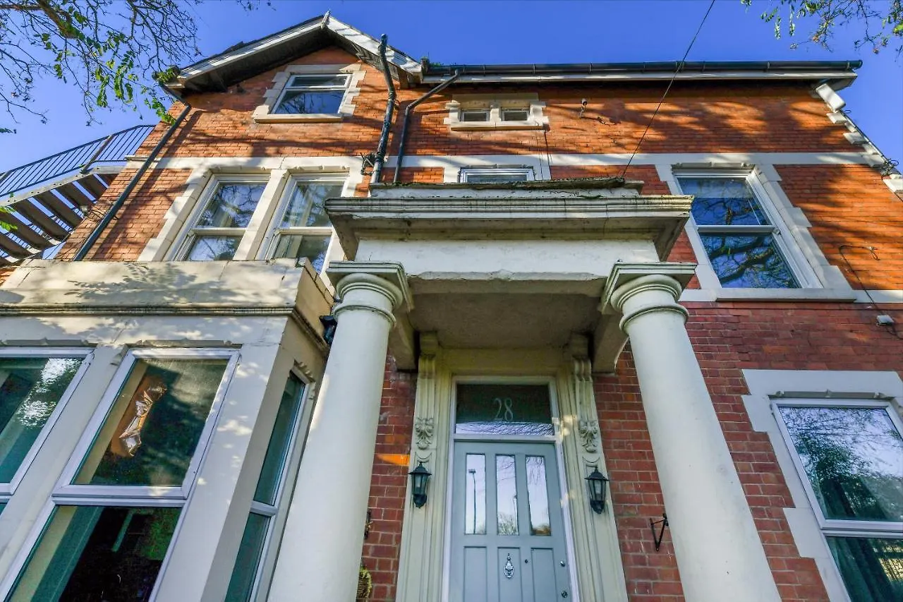Fairview Boutique Apartments In West Bridgford Centre 노팅엄